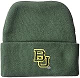 NCAA Baylor Bears幼児ニットキャップ、新しい生まれ、グリーン