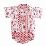 えくぼちゃん(ekubochan) はっぴ～甚平ロンパス《水風船》 (70cm)