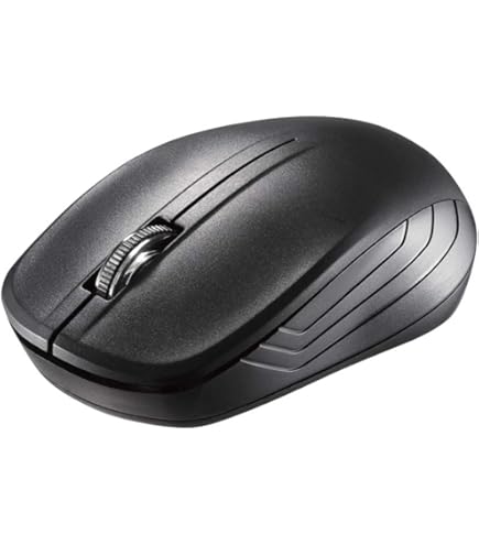 バッファロー BSMBW107BK 光学無線マウス 黒 2zzhgl6 BSMBW107BK : マウス | バッファロー