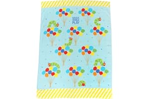 リヴェール はらぺこあおむし お昼寝ケット ブランケット タオルケット ミニバスタオル 綿100％ 保育園 幼稚園 かわいい 子供 夏用