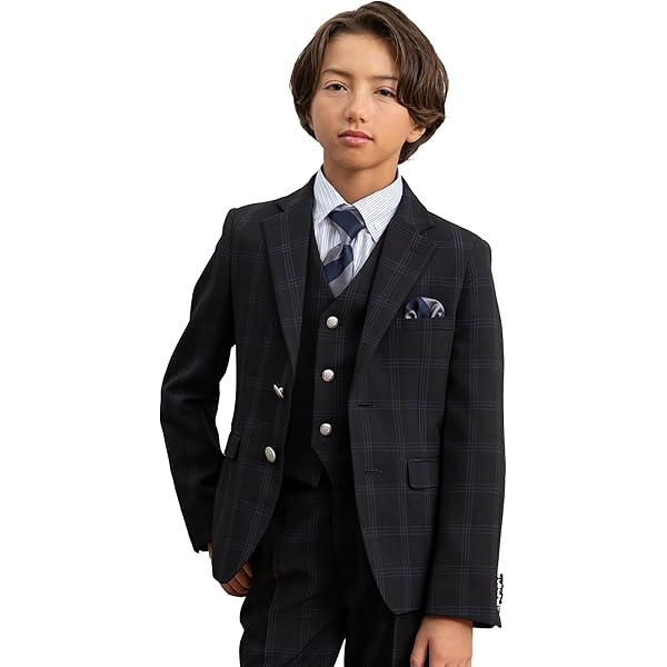 Amazon | [ワンダーファクトリー] 卒業式 スーツ 男の子 6点セット