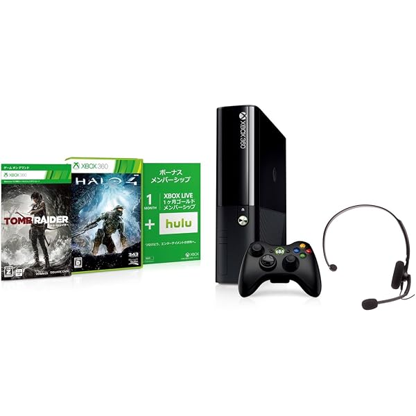 Amazon | Xbox 360 4GB + Kinect | ゲーム機本体