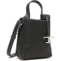 kinako様　美品】TOD'S 黒レザー2way ショルダーバッグ TOD'S/トッズ 2WAY チェーンショルダー ショルダーバッグ レザー