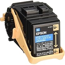 Amazon | エプソン トナーカートリッジ シアン(Sサイズ/1800ページ