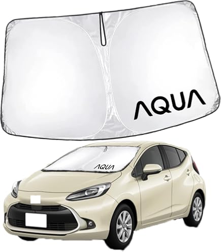 Amazon.co.jp: アクア 車用 サンシェード 新登場 幻彩コーティング UV