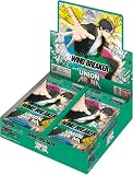 【未開封BOX】UNION ARENA ユニオンアリーナ ブースターパック WIND BREAKER UA38BT【16BOXご購入で未開封カートン】