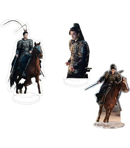 Amazon.co.jp: 張凌赫ジャン・リンホー アクリルスタンド グッズ 3点