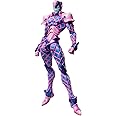 超像可動 「ジョジョの奇妙な冒険」第5部 72.K・クリムゾン Ver.BLUE (荒木飛呂彦指定カラー) 約170mm PVC&ABS製 塗装済み可動フィギュア