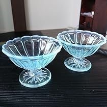 美品 廣田硝子 ヒロタガラス 雪の花手作り 大サイズ かき氷 器3個セット m89200807324_1.jpg?1748234345