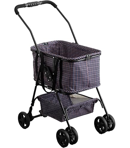 Amazon｜Vrapnudc 多機能 二層 折りたたみカート 2段台車移動式