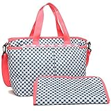 レスポートサック バッグ レディース LESPORTSAC 7532 D373 RYAN BABY BAG マザーズバッグ FLASH GINGHAM 斜め掛け可 [並行輸入品]