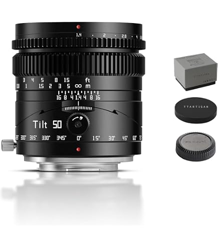 Amazon.co.jp: TTArtisan Tilt Shift 17mm F4 ティルトシフト フル