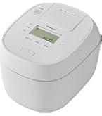 Amazon | パナソニック 炊飯器 5.5合 スチーム&可変圧力IH式 Wおどり