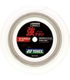 YONEX BG66フォース　200mロール ホワイト YONEX BG66フォース 200mロール ホワイト YONEX BG66フォース
