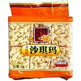 精益珍 沙其瑪 サチマ 368g 蛋酥味・胡麻味 2味選べる 卵味・ゴマ味 シャーチーマー 揚げお菓子 中華お菓子 中華物産 個包装 沙其馬 ゴマ味 芝麻味 たまご味 玉子味 備蓄食 小分け 甘口 サーチーマー 人気 プレゼント ギフト 友達 家族 