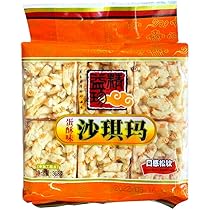 【サンチャイチャ様ご発注分】お菓子セット Amazon | 精益珍 沙其瑪 サチマ 368g×3点セット 蛋酥味・胡麻味