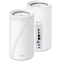 TP-Link Tri-Band WiFi 7 BE22000 Whole Home Mesh System (Deco