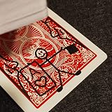 手品屋 カードトゥーン＜カードの裏がパラパラマンガ（アニメーション）！棒人間のマジシャンが動いて当てるユニークなマジック！＞