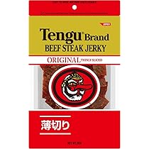 テングビーフジャーキーレギュラー Amazon.co.jp: テング ビーフジャーキー レギュラー 薄切り SL