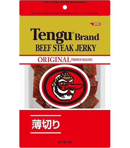Amazon | テングビーフジャーキー 5袋 バラエティセット 5種類
