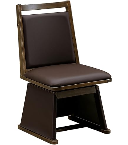 Amazon｜ユアサプライムス ダイニングチェアー キャスター付き 回転