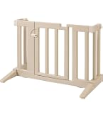 Amazon.co.jp: リッチェル 木製おくだけドア付ペットゲートH ワイド