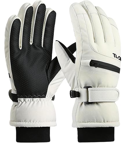 Amazon | スキーグローブ メンズ 防寒手袋 スノーボードグローブ 防寒