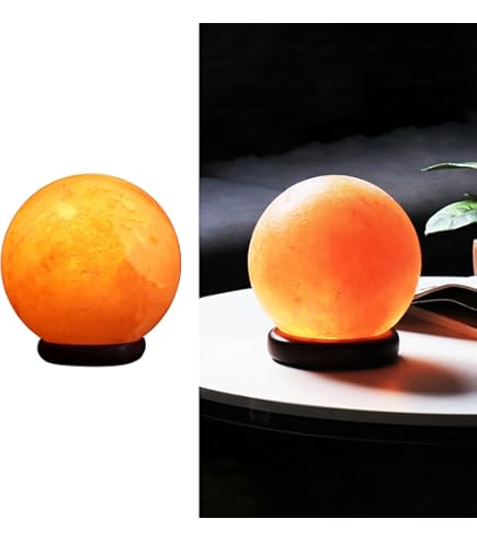Amazon.co.jp : 【ヒマラヤ岩塩専門店】ナチュラル岩塩ランプ7-10kg