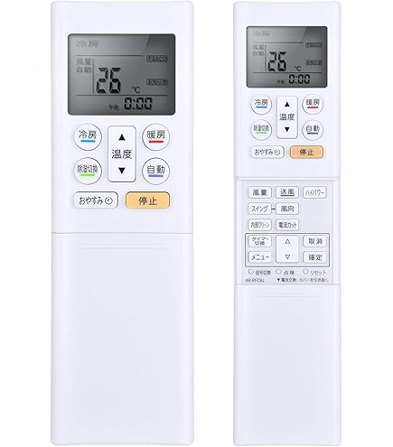 Amazon.co.jp: (代替品)FUJITSU 富士通ゼネラル エアコン リモコン AR