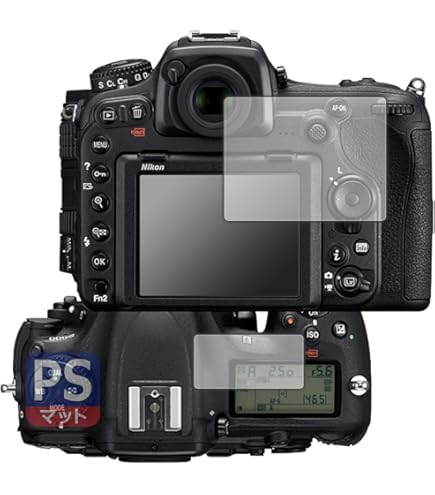 Amazon | GGS LARMOR ラーモア モニターフード + ガラス液晶保護