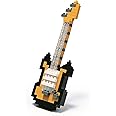ナノブロック コレクション エレキギター 160 pieces