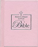 Brownlow Kitchen Baby Girl First Bible, Pink by Brownlow Kitchen