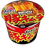 エースコック スーパーカップ1.5倍 豚キムチラーメン 113g×12個