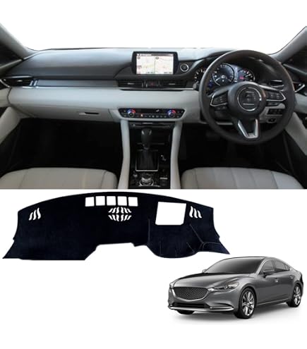 Amazon | 車内ダッシュボードマット マツダ MAZDA6 アテンザ GJ系 専用