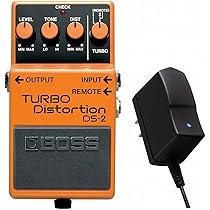 Amazon | BOSS/DS-2 Turbo Distortion［純正ACアダプター同時