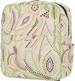 Bumble Bags Madeline Hanging Stroller Backpack Lemon-Lime Dot