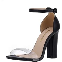 Women's Strappy Chunky Block Sandals 