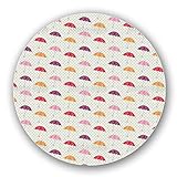 Uneekee Flying umbrellas Lazy Susanターンテーブルキッチンストレージ medium (13 inch diameter) lsmb-pd16489