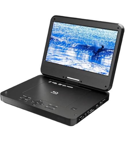 Amazon | セントレードM.E. ポータブルブルーレイディスク プレーヤー