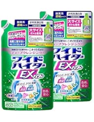 【Amazon.co.jp 限定】【まとめ買い】ワイドハイター EXパワー 衣料用漂白剤 詰め替え 880ml&times;2個