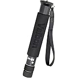 ベルボン Velbon 一脚 ULTRA STICK SUPER 8 8段 ウルトラロック 脚径30mm 中型 雲台別売 台座径40mm アルミ脚 ブラック 408334