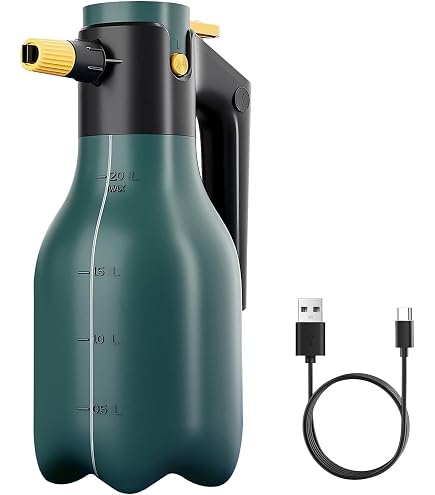 Amazon.co.jp: 自動泡噴霧器 フォームガン 洗車 電動 コードレス 充電