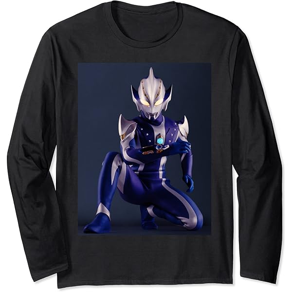 Amazon | ロゴシリーズ ウルトラマンゼアス Tシャツ | Tシャツ