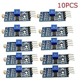KKHMF 10PCS 感光性センサーモジュール フォトレジスタモジュール Arduinoと互換