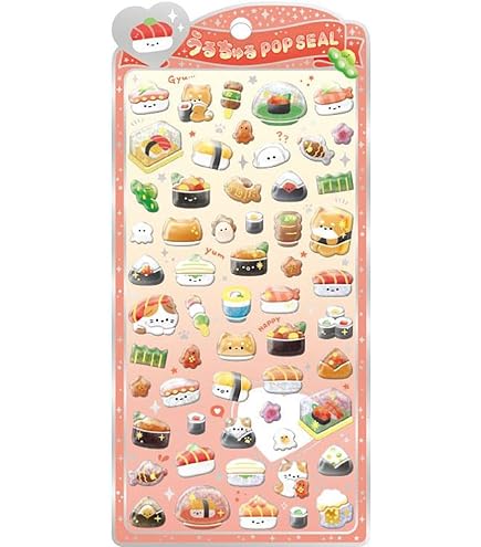 Amazon | カミオジャパン ステッカー プチドロップステッカー CLOUDY