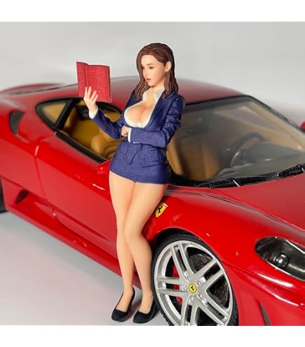 完成品　1/20 オーシャンコスモスOL フィギュア　ミニカーに　1/64より大 フィギュア 完成品 1/20 オーシャンコスモスOL フィギュア ミニカーに