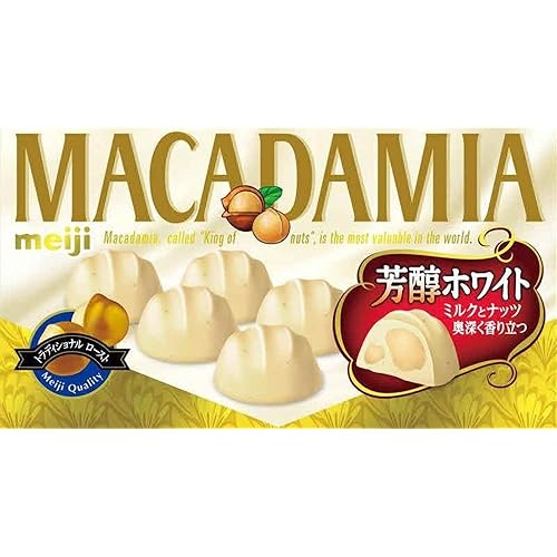 明治 マカダミアホワイト