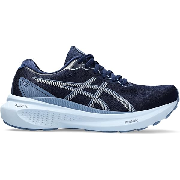 こうすけ ASICS Men's Gel-Kayano 29 Mk, Indigo Blue/Sun Peach, 10 US