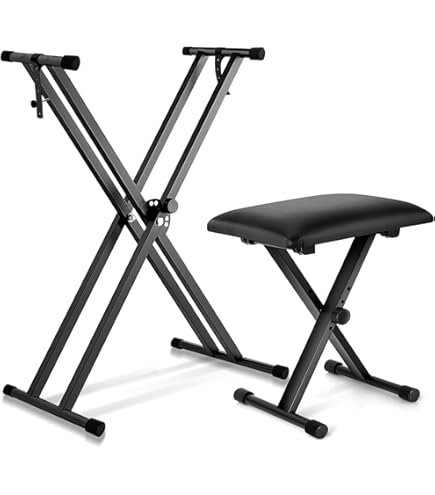 Amazon | ヤマハ(YAMAHA) 電子ピアノ P-145_P-143対応スタンド L-100B