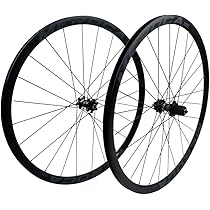自転車用ホワイトダブルリムホイールセット Amazon | 自転車ホイールセット700c、ダブルウォールリム30mm v